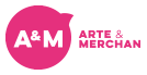 Arte y Merchan Logo