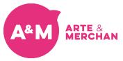 Arte y Merchan Logo