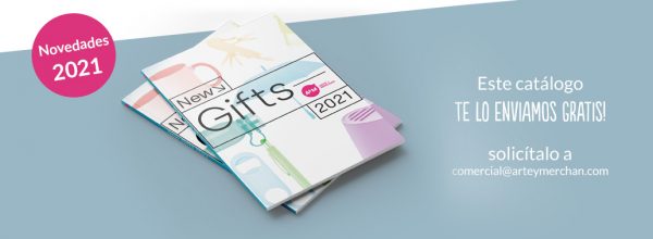 Catálogo de regalos especializados - Arte y Merchan